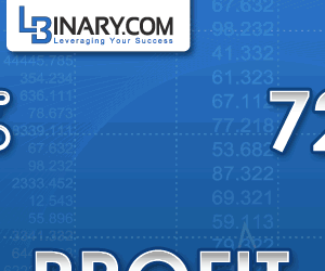 lbinary.com Binary Options Trading Platform