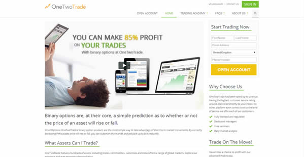 onetwotrade broker payout