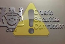 Ontario Securities Commission (OSC) warning