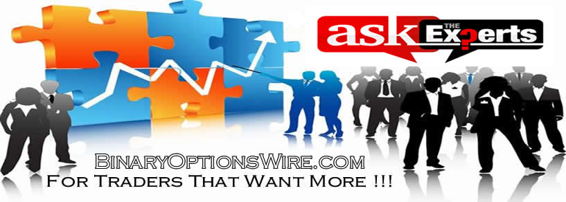 ask the experts binary options wire