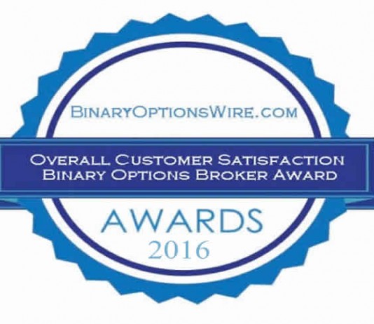 BinaryOptionsWire Awards for Binary Options Brokers 2016
