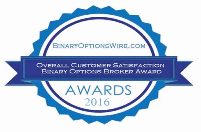 BinaryOptionsWire Awards for Binary Options Brokers 2016
