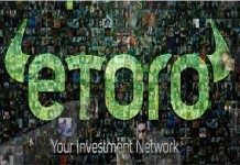 eToro enables social sharing